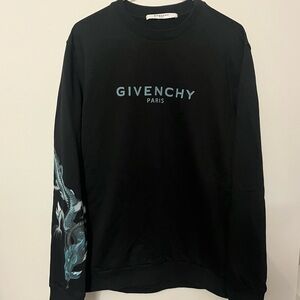 Givenchy black dragon crewneck